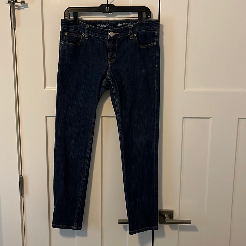 The Limited Slim Boyfriend Jeans - Women’s Size 8.